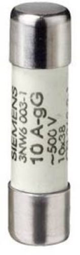 Inserto fusibile a cilindro 20A 500 V - SIEMENS 3NW60071
