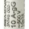 Inserto fusibile a cilindro 8A 50 V - SIEMENS 3NW60081