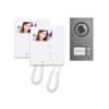 Kit Bifamiliare 2Voice Con Mikra2 E Due Videocitofono Mìro - URMET 1784/762