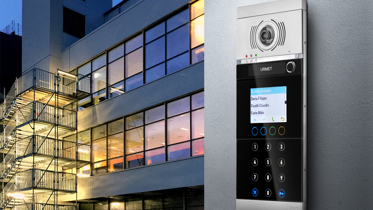 Alpha, Posto Esterno Audio con DDA 2voice - URMET 1083/38