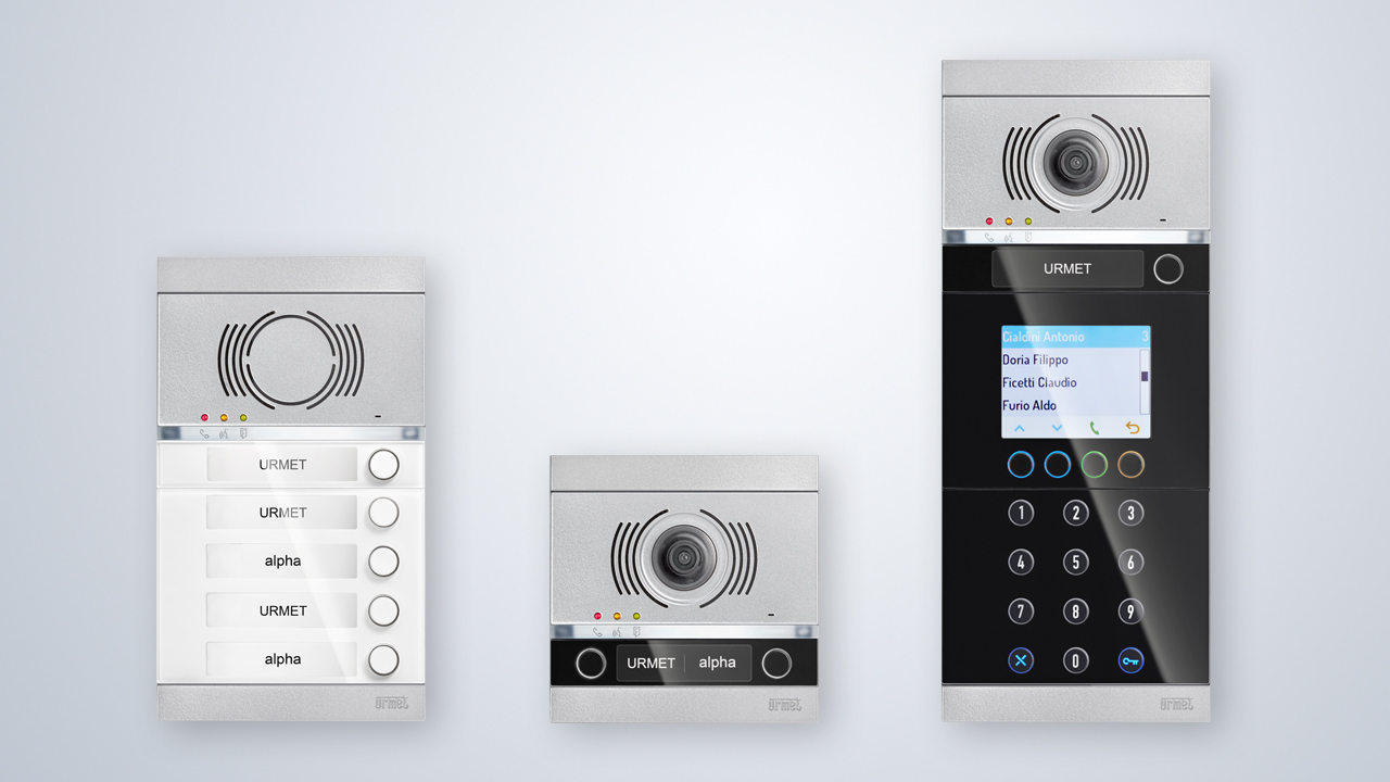Alpha, Posto Esterno Audio con DDA 2voice - URMET 1083/38
