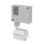 Termostato Antigelo con valvola di tiraggio controllo della temperatura d aria - SIEMENS QAF81.3