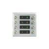 Modulo con 8 pulsanti su 2 file Sinthesi - URMET 1145/18
