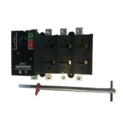 Sezionatore Fusibili 3x200A più blocco porta - SIEMENS 3KL71313AC00