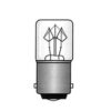 Lampada Tubolare BA15D 16x35 220V 5W - WIMEX 4101715