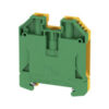 Morsetto PE, connessione a vite, 16 mm², 1920 A (16 mm²), verde/giallo - WEIDMULLER 1010400000