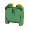 Morsetto PE, connessione a vite, 35 mm², 4200 A (35 mm²), verde/giallo - WEIDMULLER 1010500000