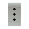 Italiana P11 2P+T 10A Grigio - SCAME 101.6401.G