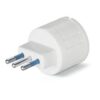 Adattatore Semplice 2P+T-10A-(S11) Bianco 1X2P+T-16A-(P30) - SCAME 144.441