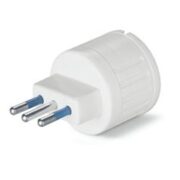 Adattatore Semplice 2P+T-10A-(S11) Bianco 1X2P+T-16A-(P30) - SCAME 144.441