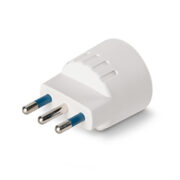Adattatore Semplice 2P+T-16A-(S17) BIANCO 1x2P+T-16A-(P30) - SCAME 144.451