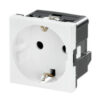 Presa elettrica, 16A, 1 modulo, IP20, presa Tipo F - Schuko - WEIDMULLER 1450730000