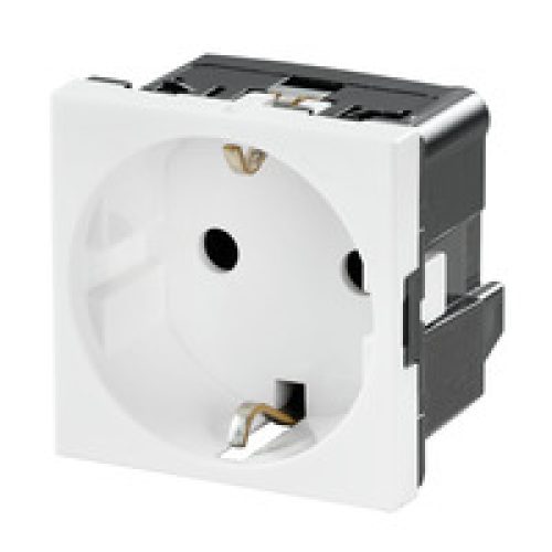Presa elettrica, 16A, 1 modulo, IP20, presa Tipo F - Schuko - WEIDMULLER 1450730000