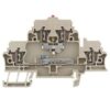 Morsetto Componibile a più piani, Molla autobloccante, 2.5 mm², 24 V, 10 A, Numero di piani: 2, Beige scuro - WEIDMULLER 1690010000