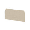 Serie Z, piastra terminale, piastra divisoria, ZAP/TW ZDU16 - WEIDMULLER 1745150000