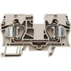 Morsetto passante, Molla autobloccante, 16 mm², 1000 V, 76 A, Beige scuro - WEIDMULLER 1745230000