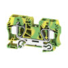 Morsetto PE, connessione a morsetto, 16 mm², 1920 A (16 mm²), verde/giallo - WEIDMULLER 1745250000