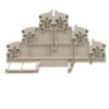 Morsetti componibili a più piani, Molla autobloccante, 2.5 mm², 500 V, 20 A, Beige scuro - WEIDMULLER 1782300000