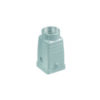 HDC Custodie, Grandezza: 1, Grado di protezione: IP65 (in condizione innestata), Entrata cavo dall'alto - WEIDMULLER 1652470000
