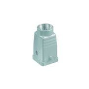 HDC Custodie, Grandezza: 1, Grado di protezione: IP65 (in condizione innestata), Entrata cavo dall'alto - WEIDMULLER 1652470000