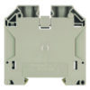 Morsetto Passante, Collegamento a vite, 50 mm², 1000 V, 150 A, Beige scuro - WEIDMULLER 1820840000