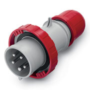 Spina Mobile 16A 3P+N+T 6h 346-415V 50Hz 60Hz Morsetti a vite - SCAME 218.1637