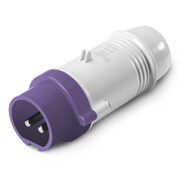Spina Mobile 16A 2P 20-25V 50Hz 60Hz Morsetti a vite - SCAME 230.1600