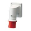 Spina da incasso 16A 3P+T 6h 380-415V 50Hz 60Hz 70X87MM Morsetti a vite - SCAME 242.1696