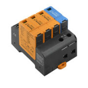Scaricatore Protezione Sovratensioni, Bassa tensione, 230 V, VPU AC II 3+1 300/50, IP20 - WEIDMULLER 2591080000