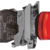 Lampada Spia Ø22, IP65, Rossa, LED integrato, 24V - SCHNEIDER XB4BVB4