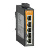 Switch rete, non gestito, Fast Ethernet, Numero di porte: 5x RJ45, IP30, -40 °C...75 °C - WEIDMULLER 2682130000