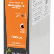 Alimentatore AC/DC su guida DIN, ITE, ambito ITE, 1 uscita, 120 W, 24 V, 5 A - WEIDMULLER 1469480000