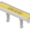 Indicatore per terminale, 32 x 7.2 mm, trasparente, EM 8/30 - WEIDMULLER 1806120000