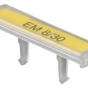 Indicatore per terminale, 32 x 7.2 mm, trasparente, EM 8/30 - WEIDMULLER 1806120000