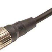 Sensori Prossimità Connettore Femmina M12 DRIT.3 FIL.5M - OMRON XS2FLM12PVC3S5M