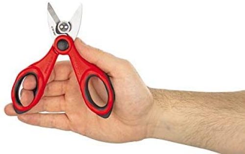 Forbice per Elettricisti, Tagliacavo diametro 50 mm2, Rossa - USAG U02070008
