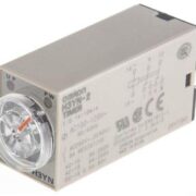 Relè Timer serie H3YN H3YN-2 AC100-120, 2 poli, 250 V c.a. max - OMRON H3YN2AC100120-18