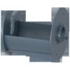 Staffa di fissaggio Accessori per: 3VA1 400/630 3VA2 100/160/250/400/630 - SIEMENS 3VA94870GA80