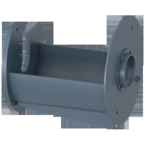 Staffa di fissaggio Accessori per: 3VA1 400/630 3VA2 100/160/250/400/630 - SIEMENS 3VA94870GA80