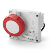 Presa Interbloccata16A 3P+N+T 6h 346-415V 50Hz 60Hz 136X125MM Morsetti a vite - SCAME 406.1687