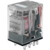 Relè Monostabile, 5A DPDT, montaggio Plug In tipo di terminale ad innesto 4 poli bobina 48/50 Vac - OMRON MY4N4850ACS-1140