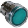Testa Pulsante Luminoso Ø22, Verde - SCHNEIDER ZB4BW33