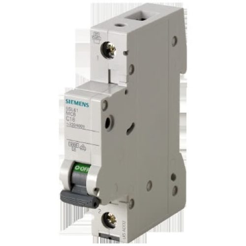 Interruttore Magnetotermico ICN 6000A ICU 6KA 1P C32 - SIEMENS 5SL61327BB
