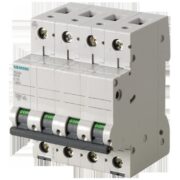 Interruttore Magnetotermico ICN 6000A ICU 6KA 4P B25 - SIEMENS 5SL64256BB