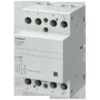 Contattore INSTA con 4 contatti NC contatto per AC 230V, 400V 63A - SIEMENS 5TT58532