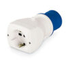 Adattatore Semplice Ip20 16A 2P+T 250V 6H 1 P40 - SCAME 610.371