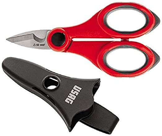 Forbice per Elettricisti, Tagliacavo diametro 50 mm2, Rossa - USAG U02070008