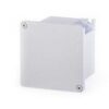 Cassetta Di Derivazione 100X100X58Mm Ip66/Ip67/Ip69 Grigio Lega Alluminio Pressofuso - SCAME 653.00