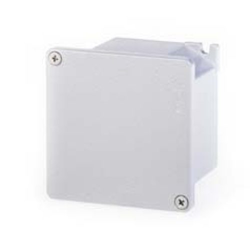 Cassetta Di Derivazione 100X100X58Mm Ip66/Ip67/Ip69 Grigio Lega Alluminio Pressofuso - SCAME 653.00