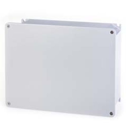 Cassetta Di Derivazione 410X315X150Mm Ip66/Ip67 Grigio Lega Alluminio Pressofuso - SCAME 653.07
